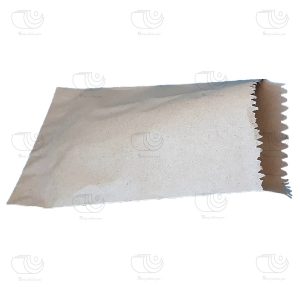 پاکت آجیل و خشکبار مدل ساده تخت کاغذ کرافت 70 گرم ایرانی