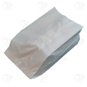 Sulfate (white) hamburger envelope, made of 45 gram outer sulfate paper