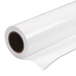 Roll of glossy paper